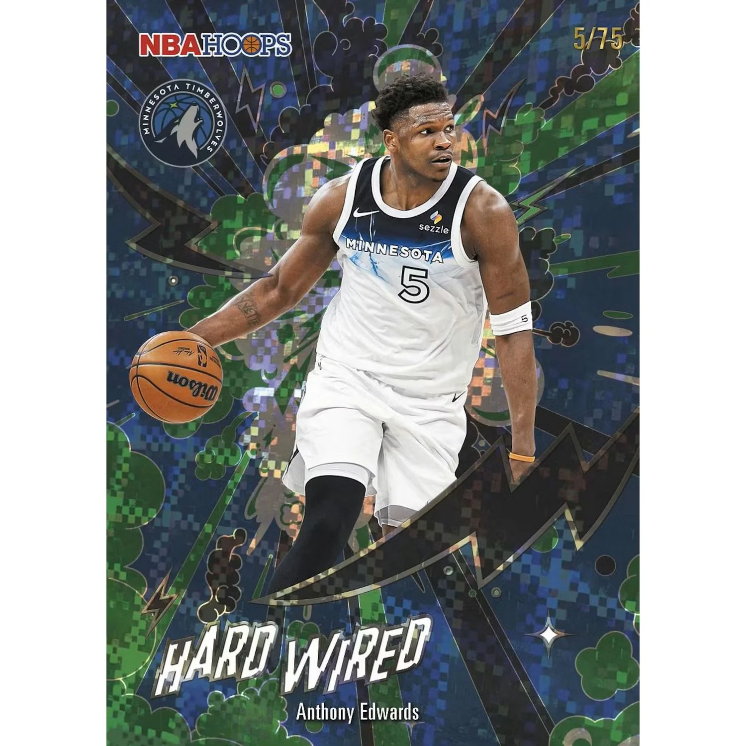 2025-26 Topps NBA Hoops Basketball Hanger Box
