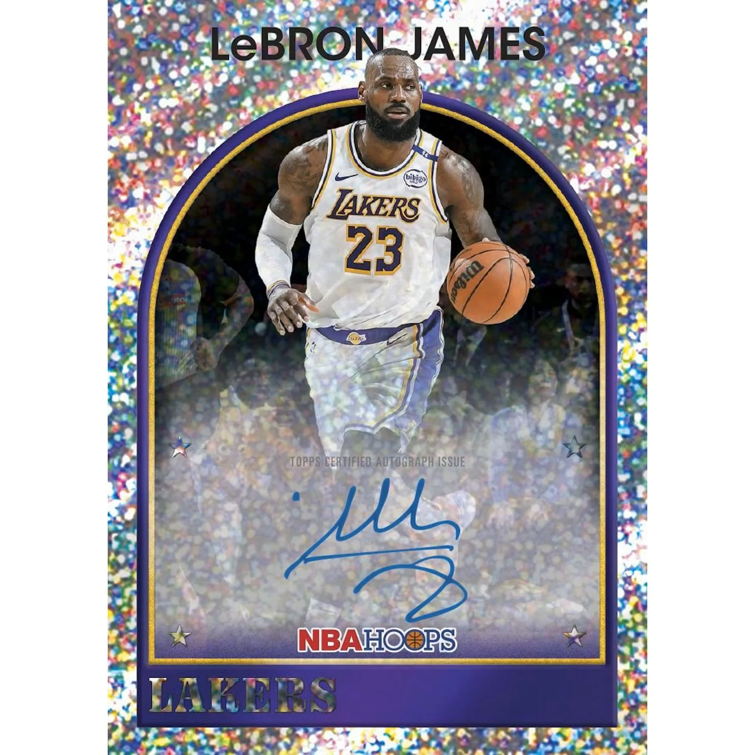 2025-26 Topps NBA Hoops Basketball Hanger Box