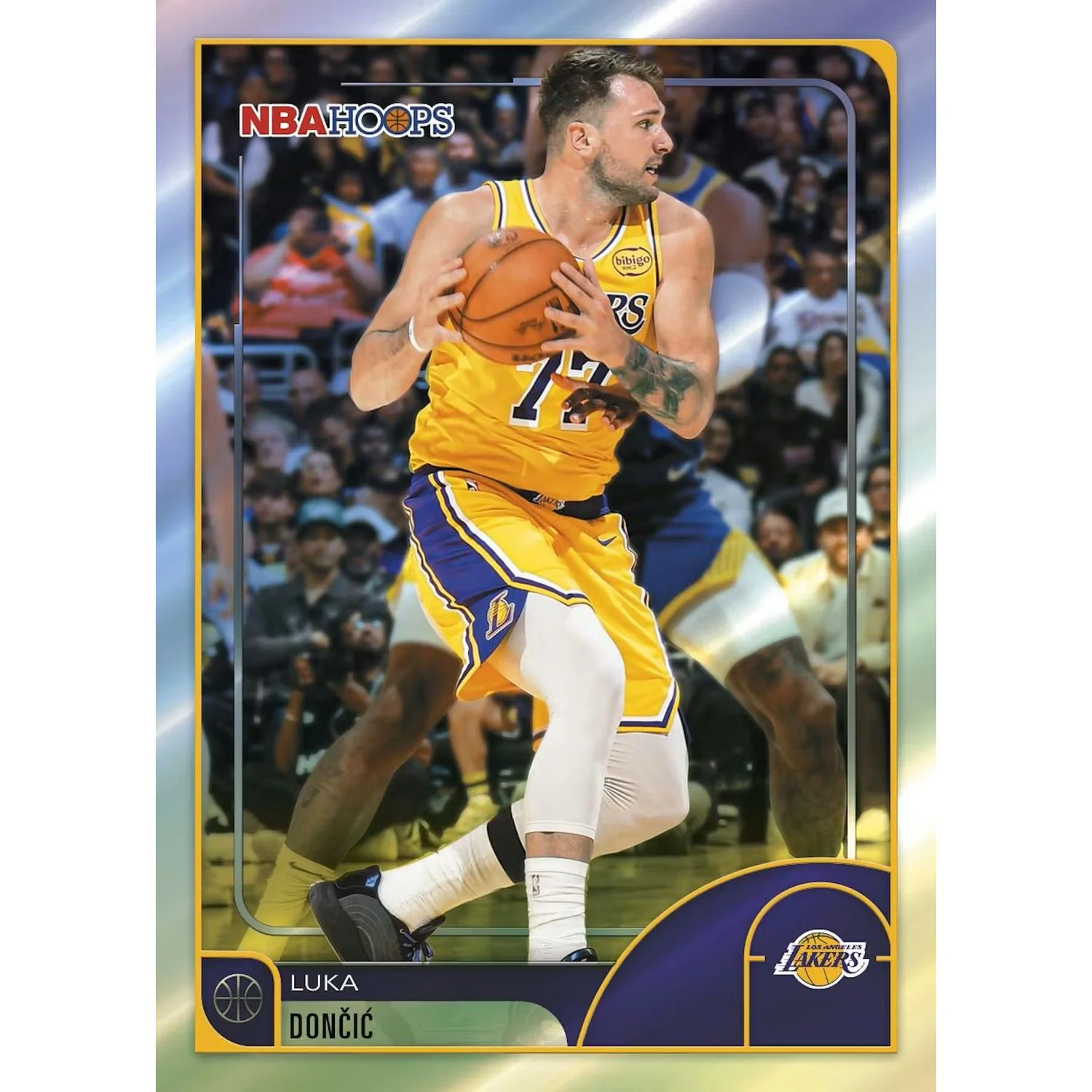 2025-26 Topps NBA Hoops Basketball Hanger Box