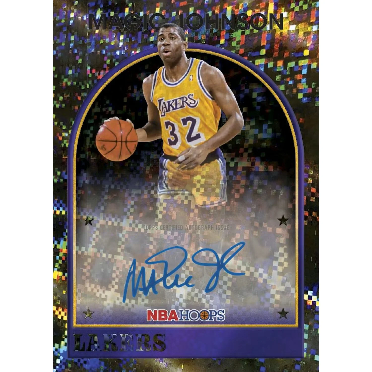 2025-26 Topps NBA Hoops Basketball Hanger Box