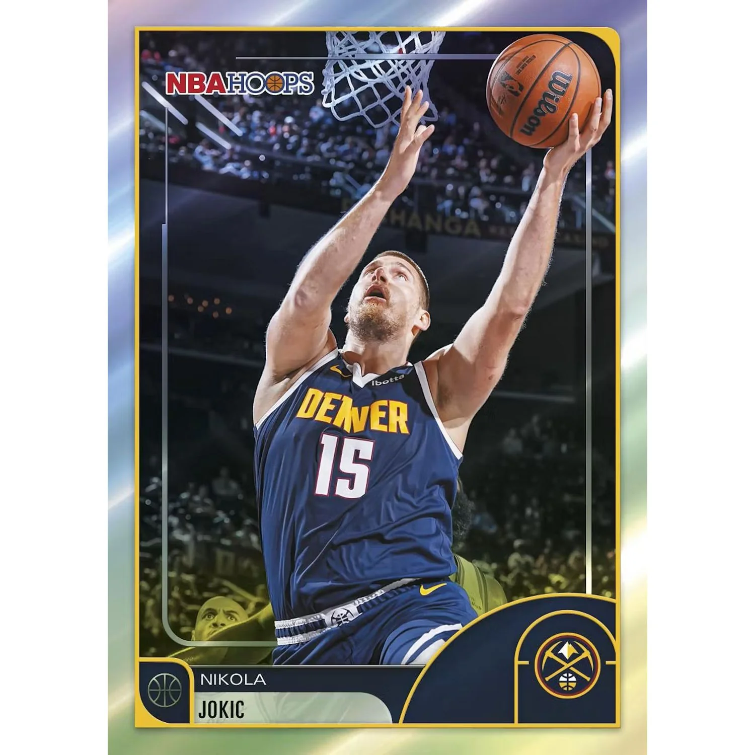 2025-26 Topps NBA Hoops Basketball Hanger Box