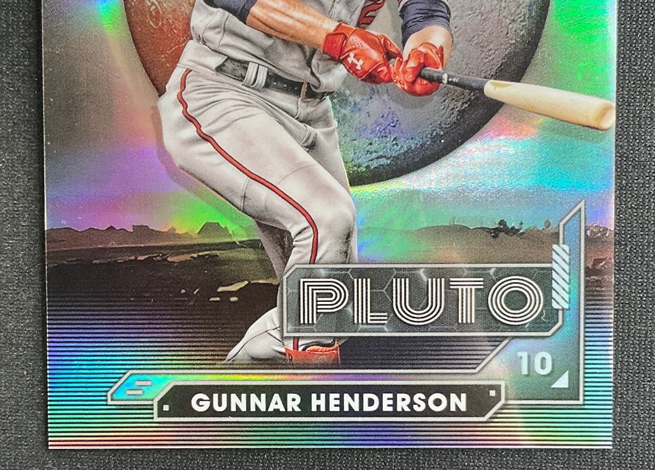 Gunnar Henderson 2024 Cosmic Chrome Planetary Pursuit Pluto Refractor #PPP-2