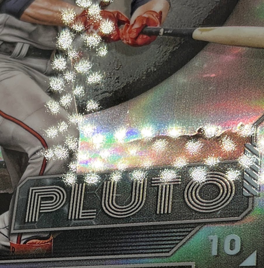 Gunnar Henderson 2024 Cosmic Chrome Planetary Pursuit Pluto Refractor #PPP-2