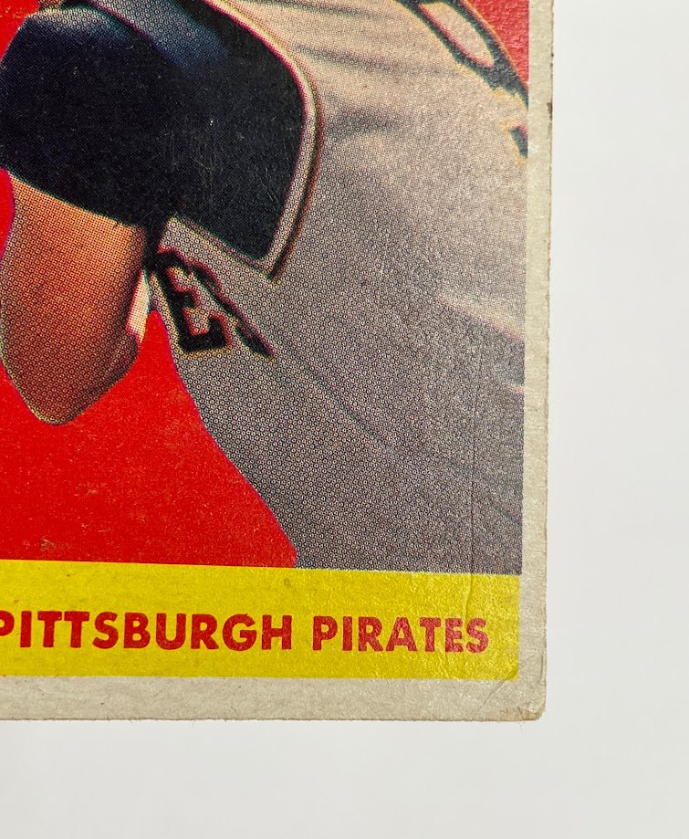 Bill Mazeroski 1958 Topps #238 Pittsburgh Pirates VG-EX