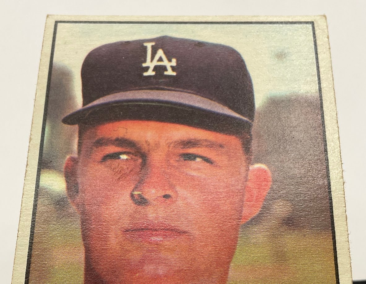 Don Drysdale 1961 Topps #260 Los Angeles Dodgers VG-EX