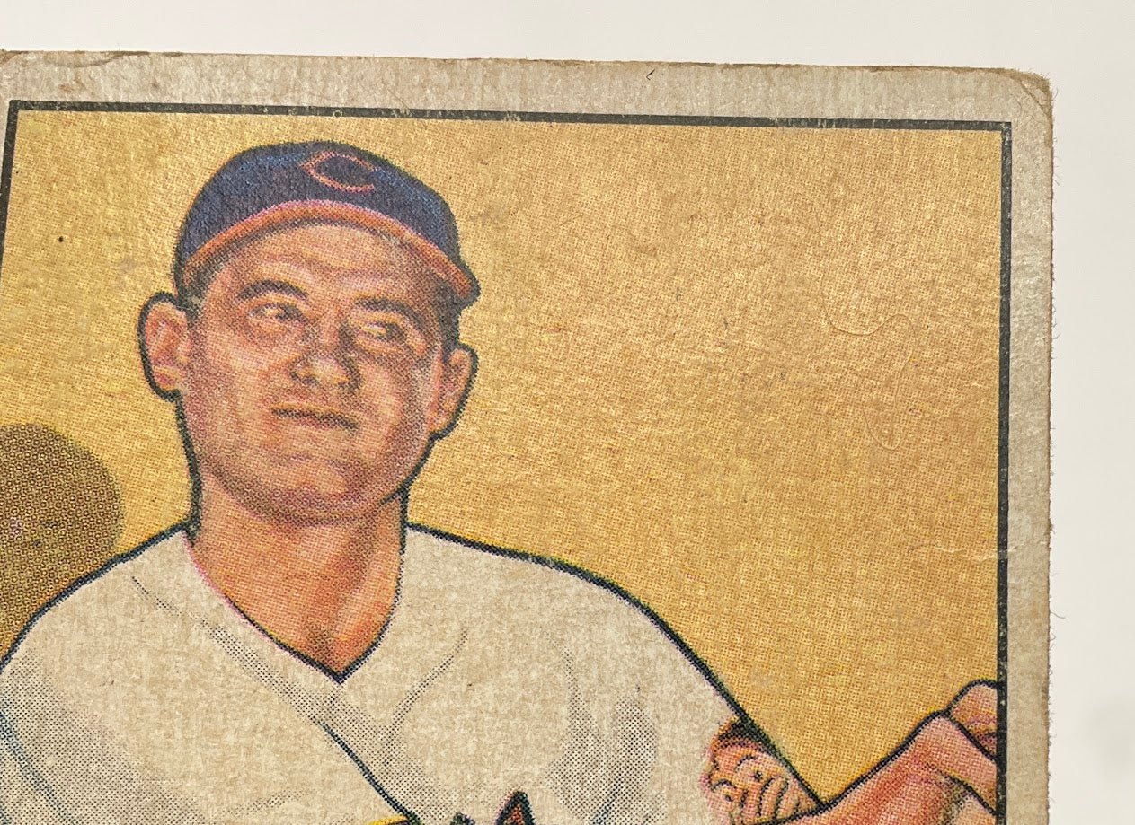 Early Wynn 1951 Bowman #78 Cleveland Indians VG