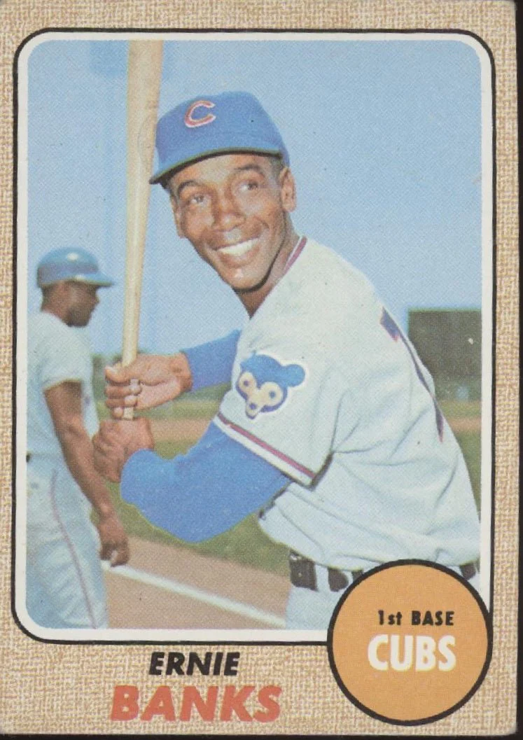 723-ernie-banks-1968-topps-355-chicago-cubs-vg-1.webp Ernie Banks 1968 Topps #355 Chicago Cubs VG