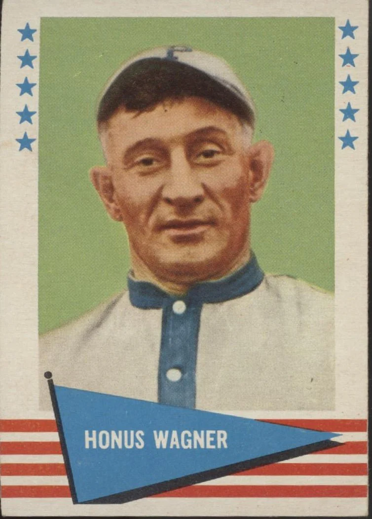 Honus Wagner 1961 Fleer #150 Pittsburgh Pirates VG-EX