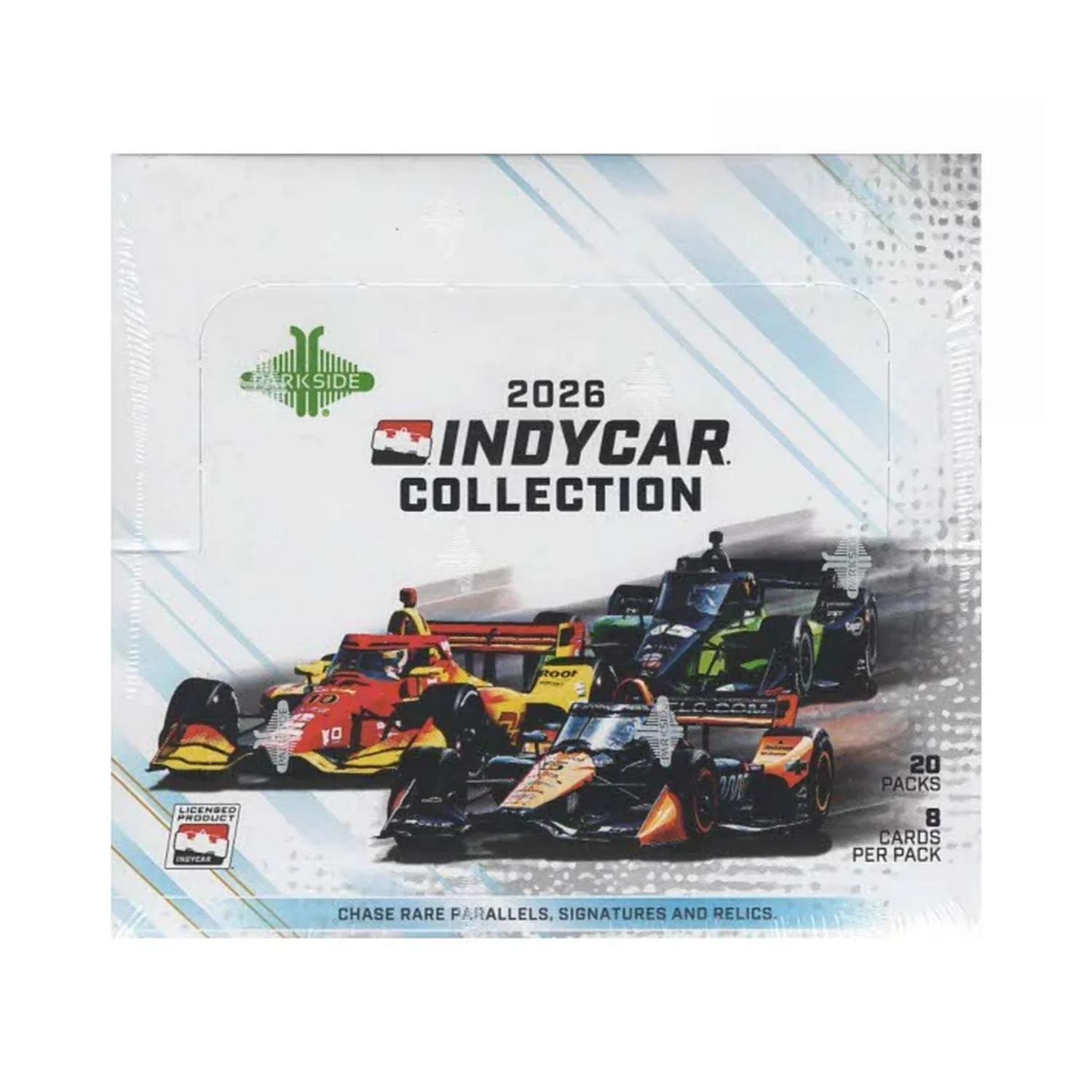 2026 Parkside Indycar Collection Vol 1 Hobby Box