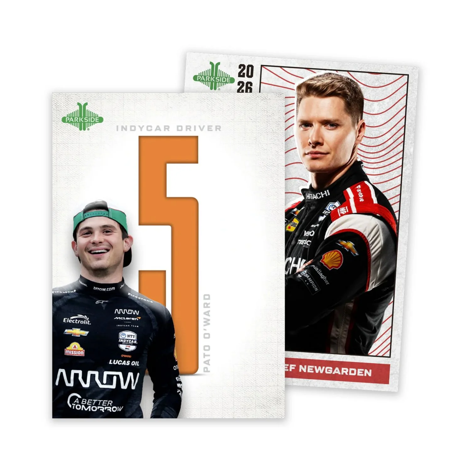 2026 Parkside Indycar Collection Vol 1 Hobby Box