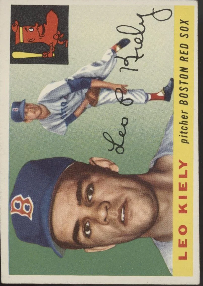 Leo Kiely 1955 Topps #36 Boston Red Sox VG-EX #2