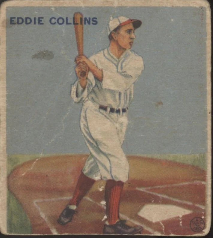 Eddie Collins 1933 Goudey RC #42 Boston Red Sox GD