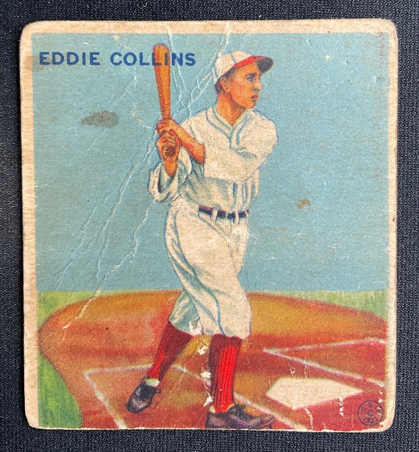 Eddie Collins 1933 Goudey RC #42 Boston Red Sox GD