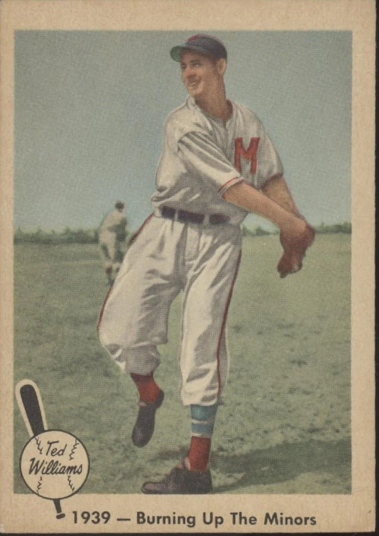 746-burning-up-the-minors-1959-fleer-ted-williams-12-vg-ex-1.webp Burning Up the Minors 1959 Fleer Ted Williams #12 VG-EX