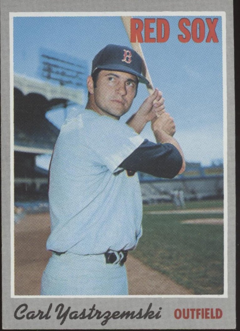 Carl Yastrzemski 1970 Topps #10 Boston Red Sox EX