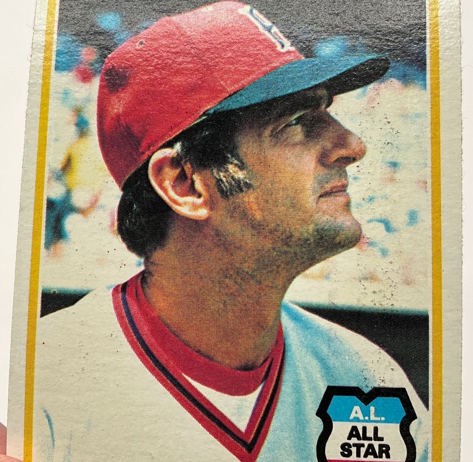 Carl Yastrzemski 1978 Topps #40 Boston Red Sox VG #1