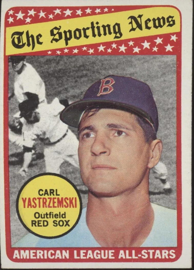 750-carl-yastrzemski-1969-topps-sporting-news-425-boston-red-sox-ex-2-1.webp Carl Yastrzemski 1969 Topps Sporting News #425 Boston Red Sox EX #2