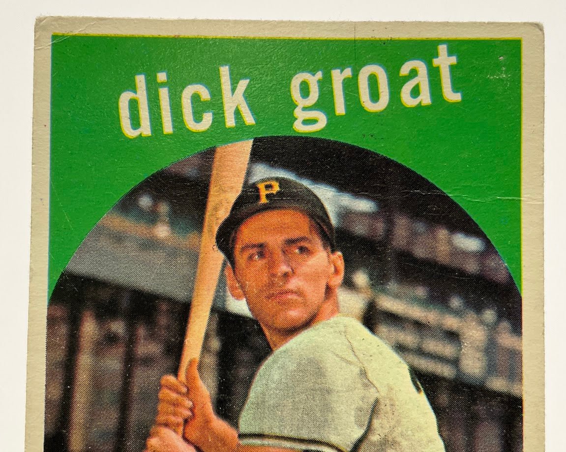 Dick Groat 1959 Topps #160 Pittsburgh Pirates VG