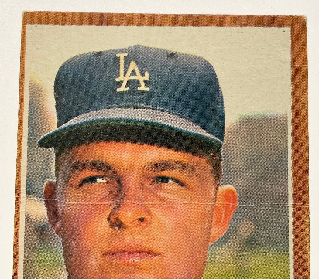 Don Drysdale 1962 Topps #340 Los Angeles Dodgers VG