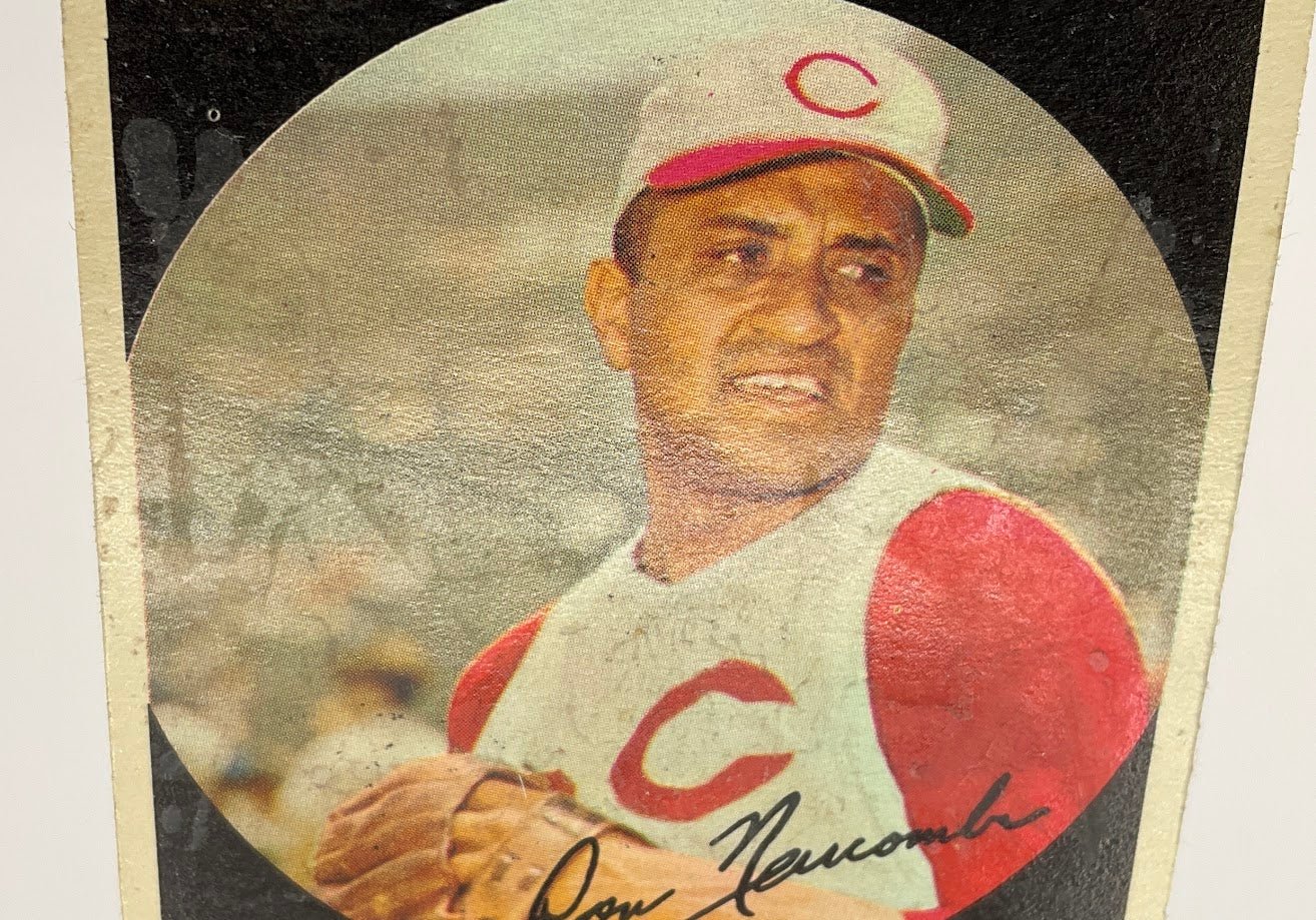 Don Newcombe 1959 Topps #312 Cincinnati Redlegs VG