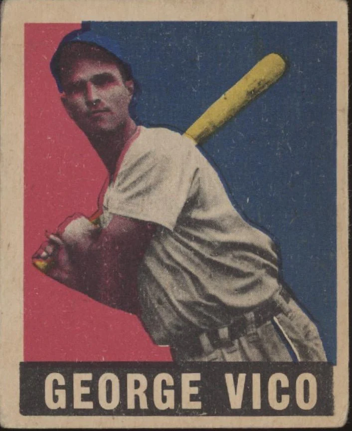 George Vico 1948 Leaf #47 Detroit Tigers VG