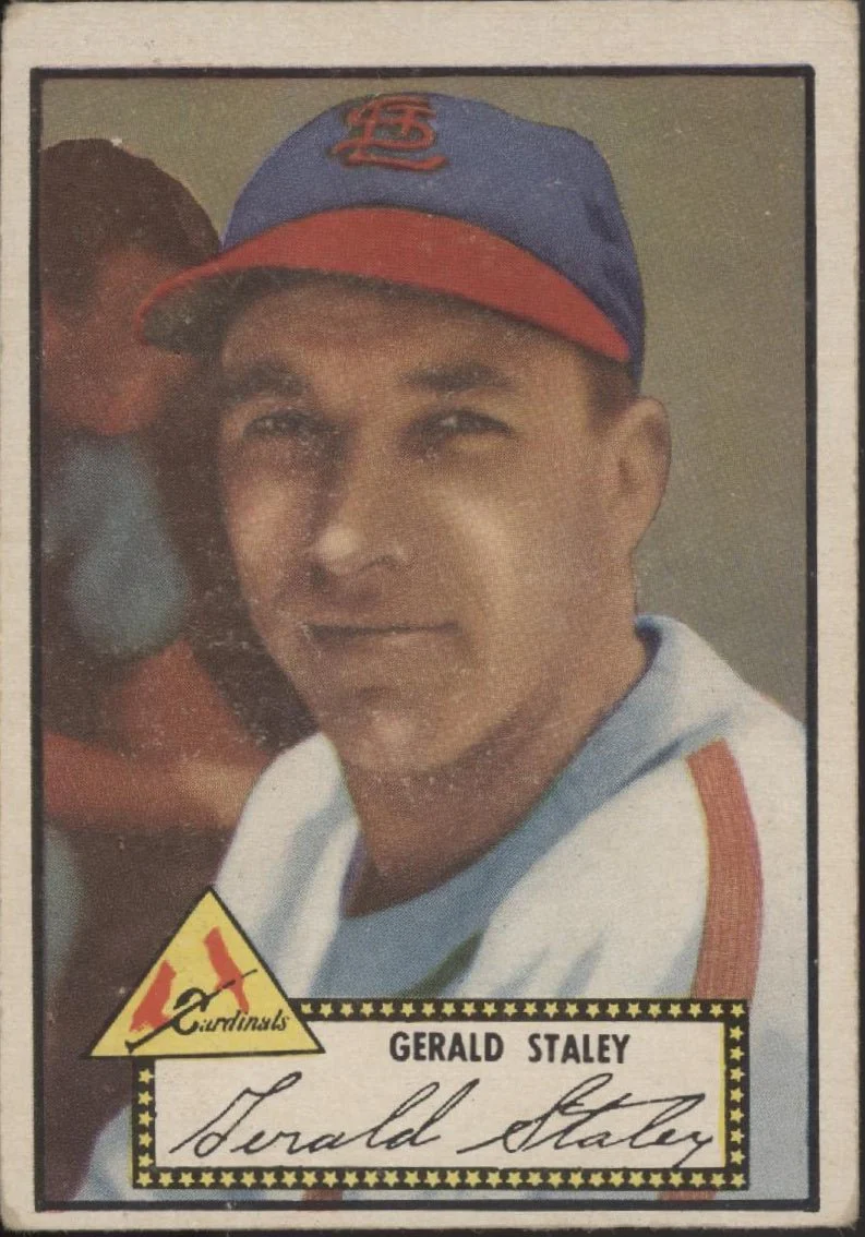 Gerald Staley 1952 Topps #79 St. Louis Cardinals VG
