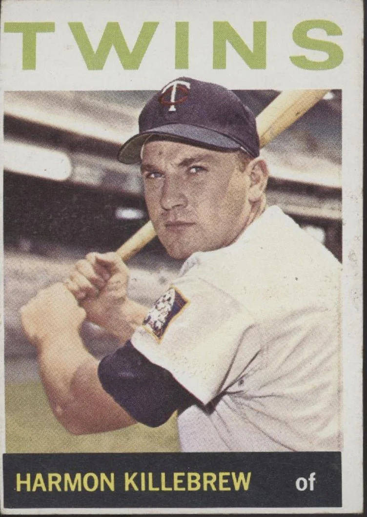 Harmon Killebrew 1964 Topps #177 Minnesota Twins VG-EX #1