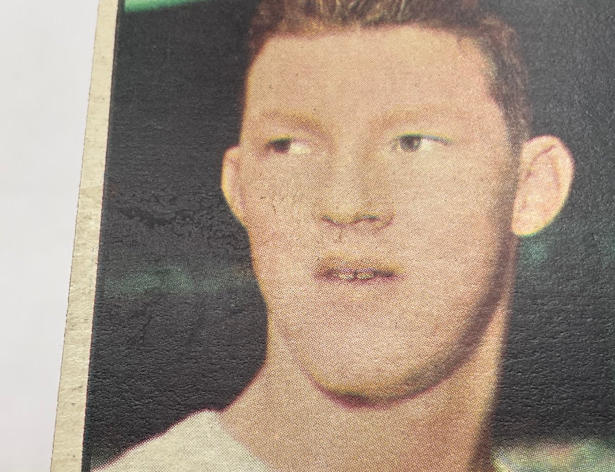 Jim Kaat 1961 Topps #63 Minnesota Twins VG