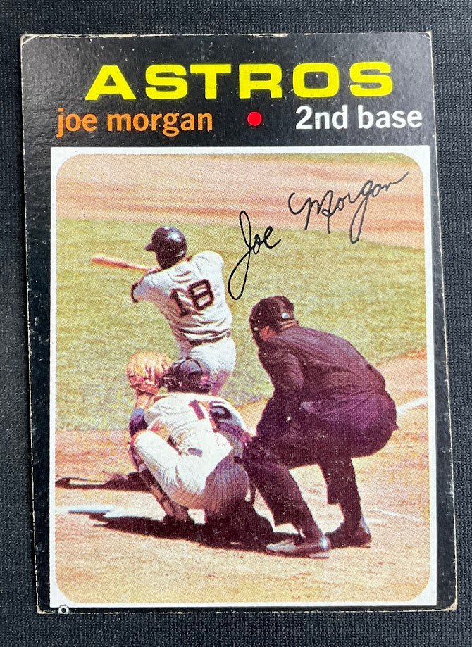 Joe Morgan 1971 Topps #264 Houston Astros VG