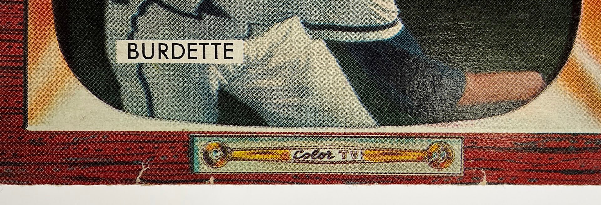 Lou Burdette 1955 Bowman #70 Milwaukee Braves VG-EX