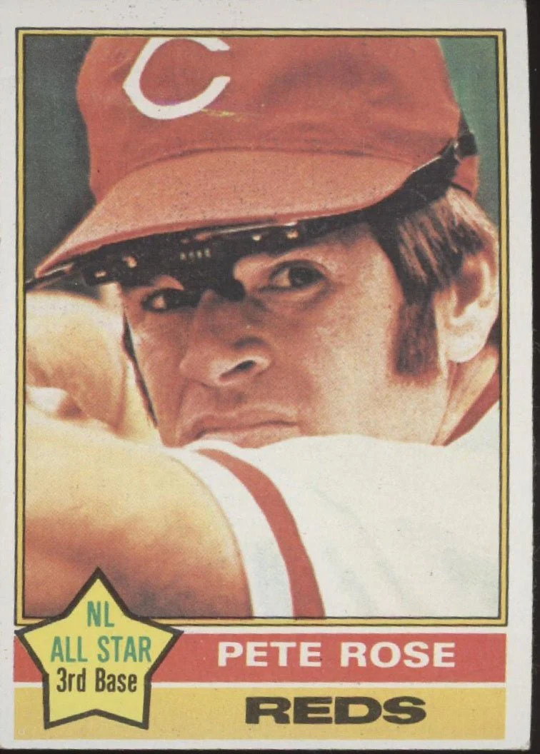 Pete Rose 1976 Topps #240 Cincinnati Reds VG-EX