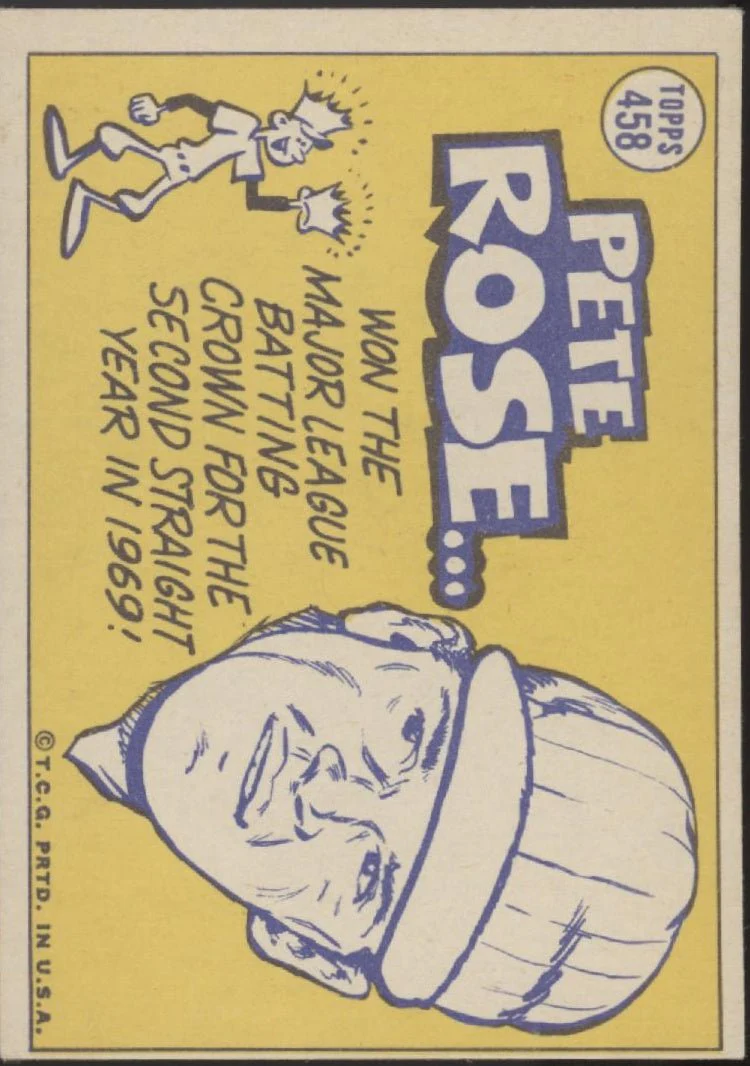 790-pete-rose-1970-topps-458-cincinnati-reds-vg-ex-2.webp Pete Rose 1970 Topps #458 Cincinnati Reds VG-EX