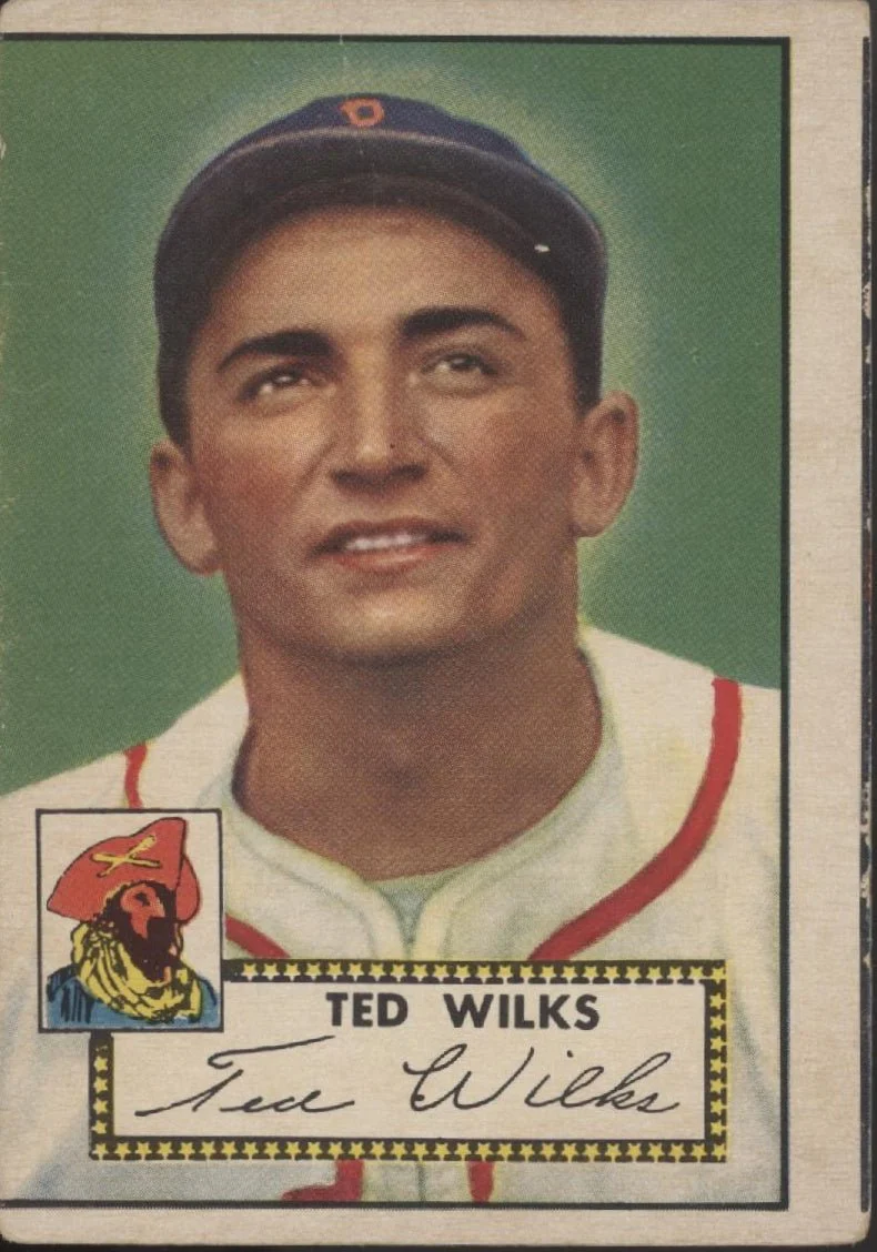 Ted Wilks 1952 Topps #109 Pittsburgh Pirates GD