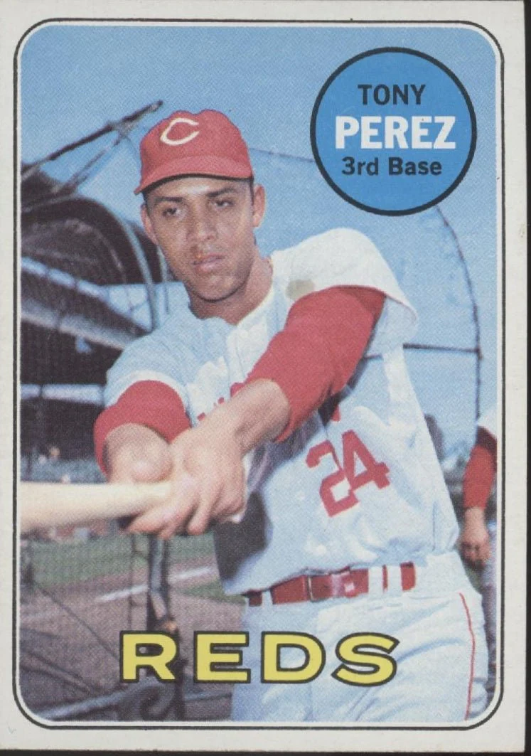 803-tony-perez-1969-topps-295-cincinnati-reds-vg-ex-3-1.webp Tony Perez 1969 Topps #295 Cincinnati Reds VG-EX #3