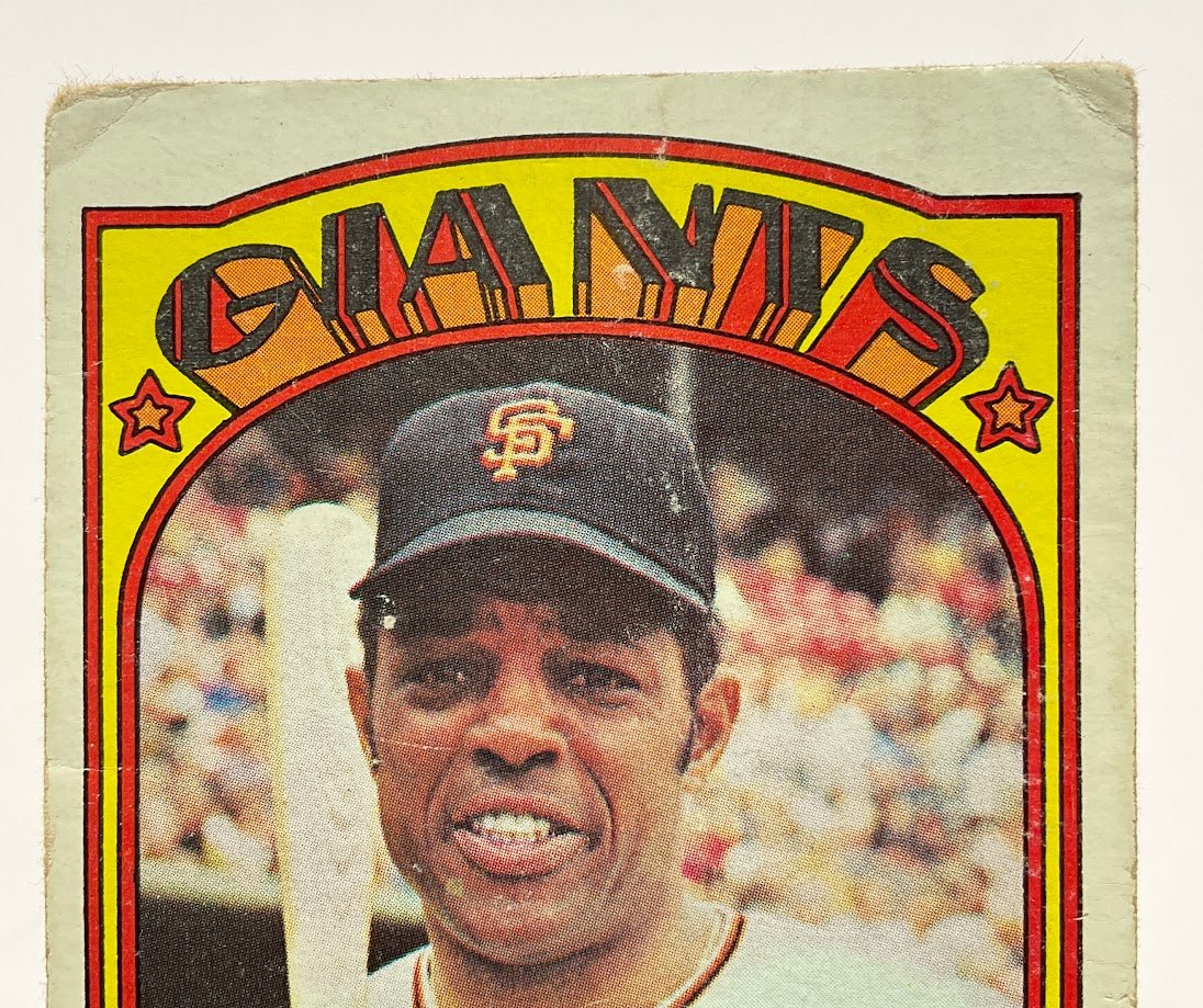 Willie Mays 1972 Topps #49 San Francisco Giants VG #1