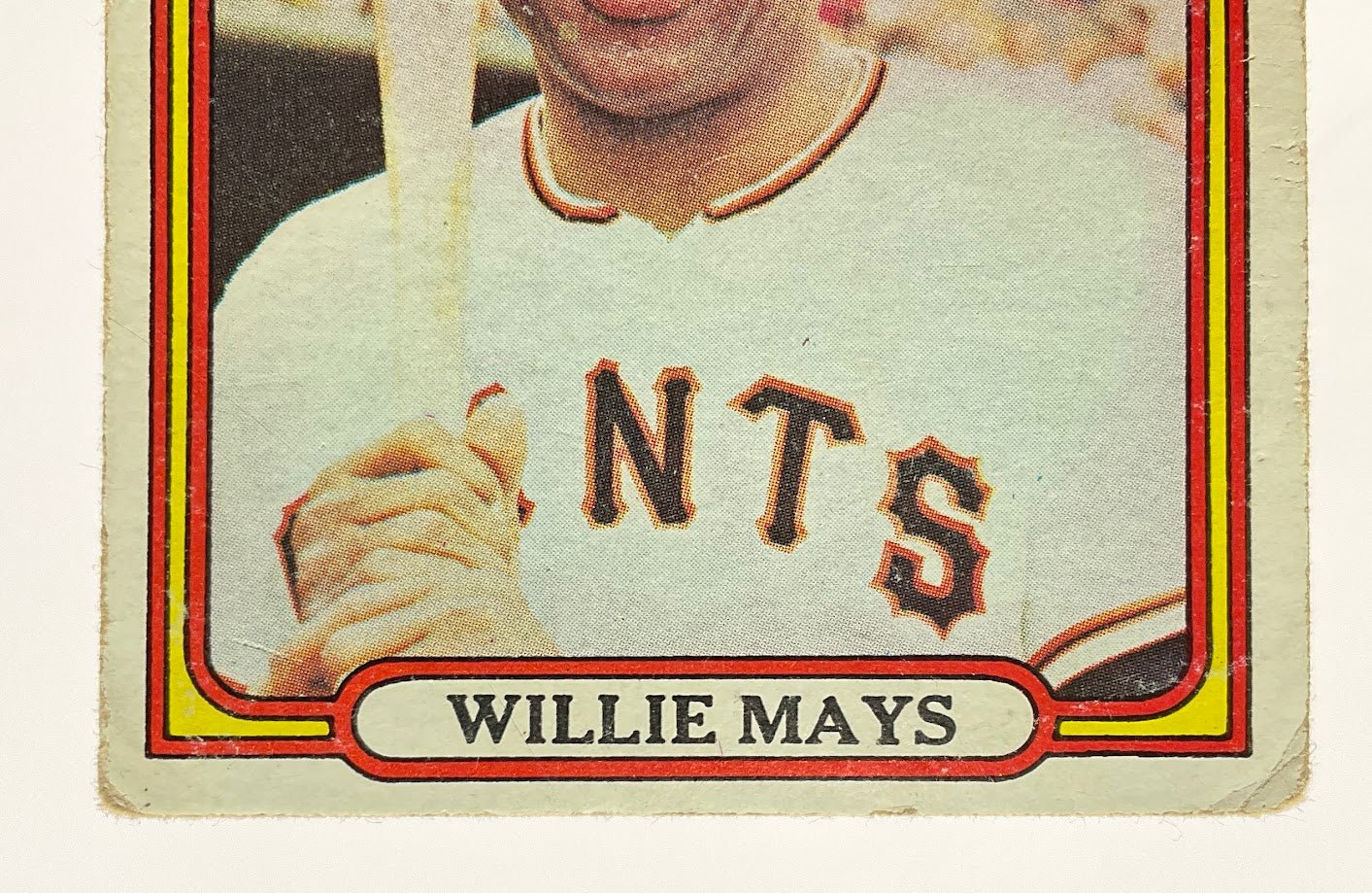 Willie Mays 1972 Topps #49 San Francisco Giants VG #1