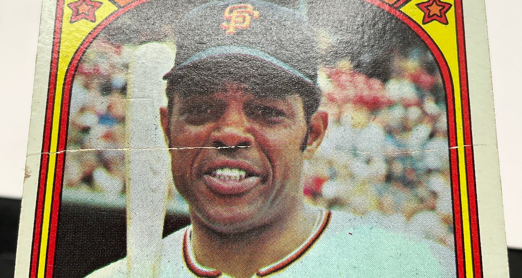 Willie Mays 1972 Topps #49 San Francisco Giants VG #2