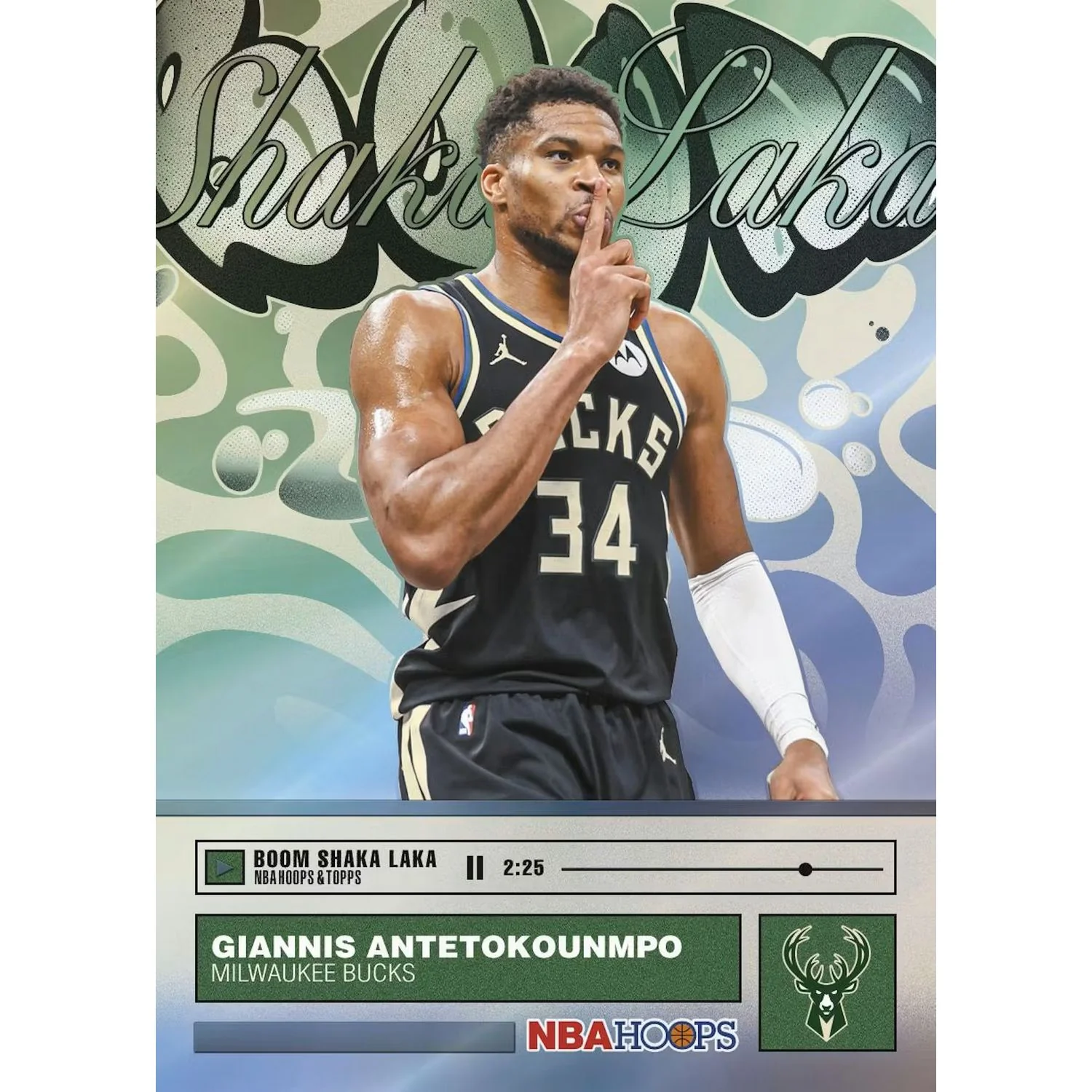 2025-26 Topps NBA Hoops Basketball Jumbo Box