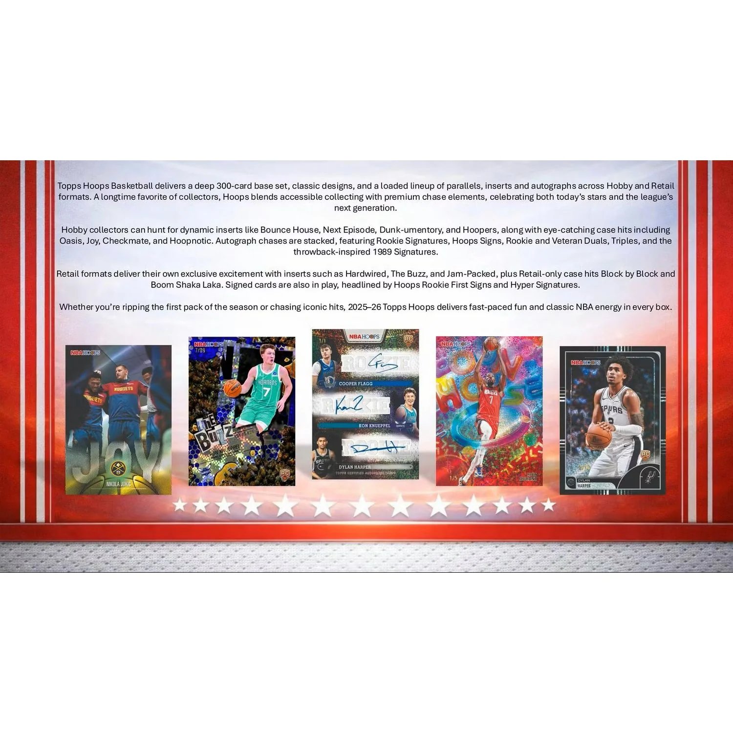 84-2025-26-topps-nba-hoops-basketball-blaster-box-5.webp 2025-26 Topps NBA Hoops Basketball Blaster Box