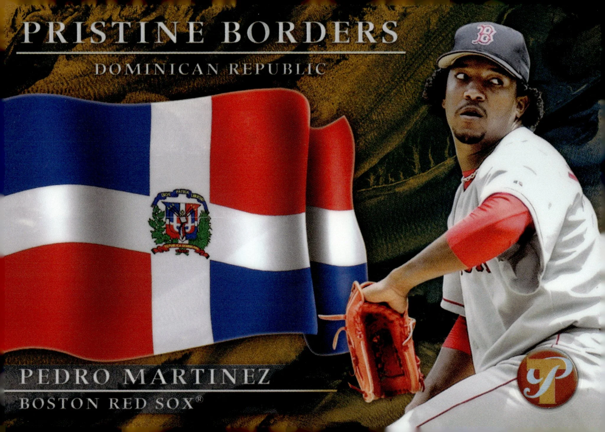Pedro Martinez 2022 Topps Pristine Borders 10/50 #PB-6