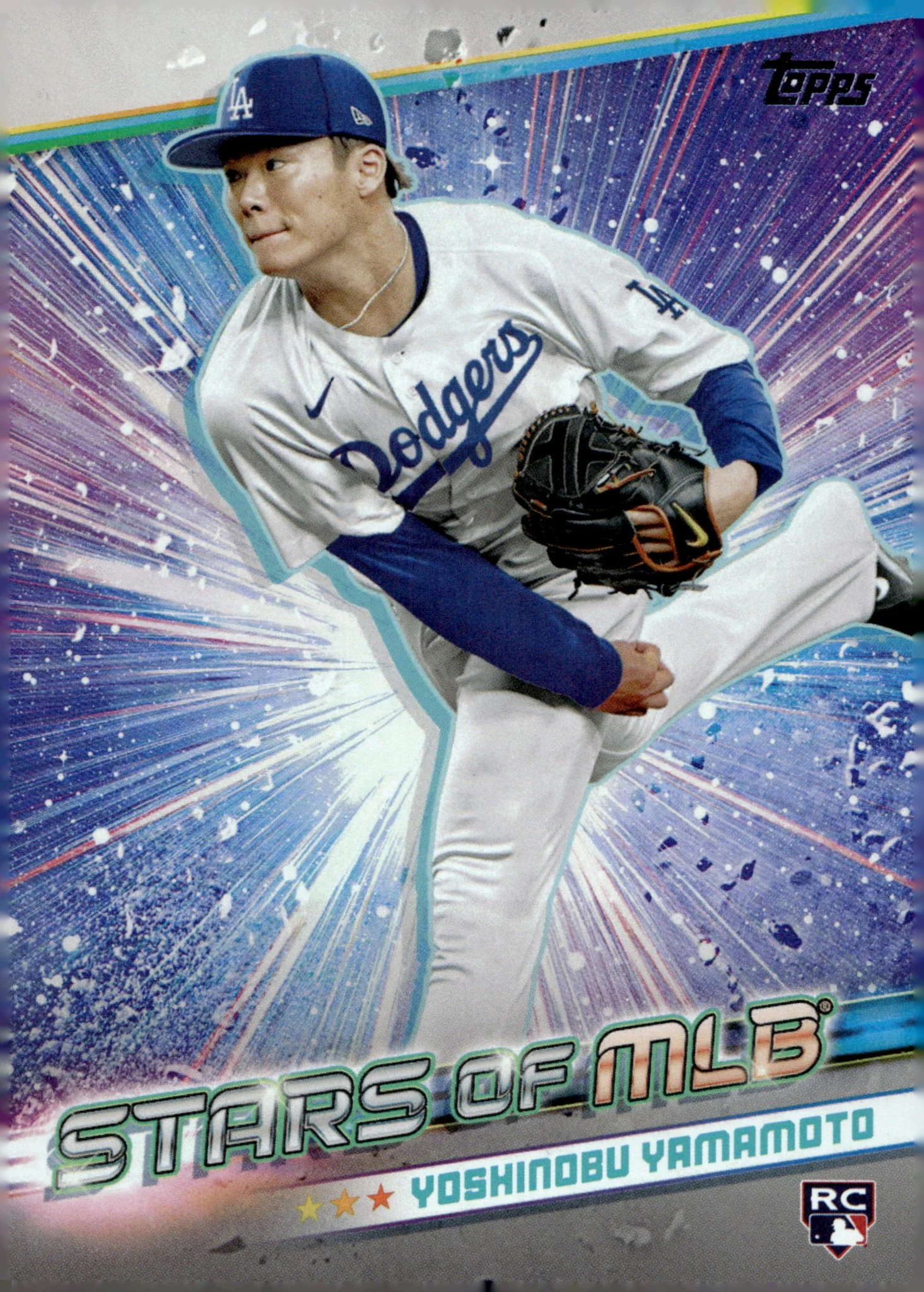 841-yoshinobu-yamamoto-2024-topps-series-2-stars-of-the-mlb-rc-smlb-57-1.webp Yoshinobu Yamamoto 2024 Topps Series 2 Stars of the MLB RC #SMLB-57