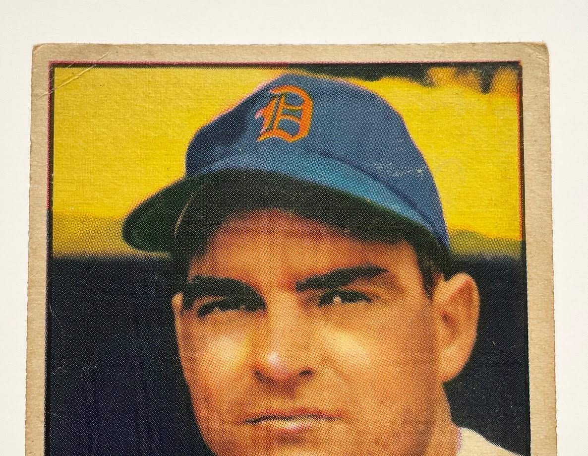 Cliff Mapes 1952 Topps #103 Detroit Tigers VG