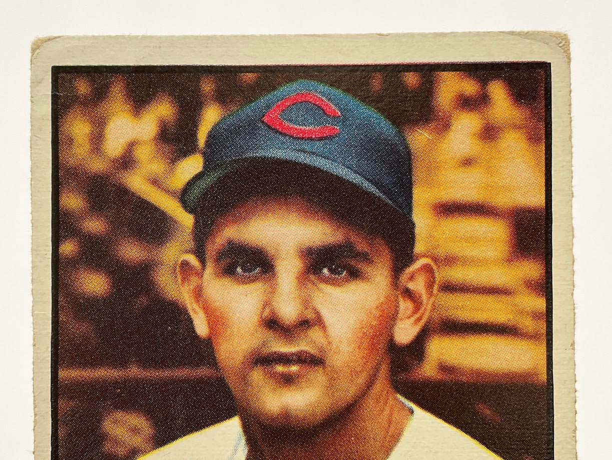 Ed Erautt 1952 Topps Cincinnati Reds RC #171 VG