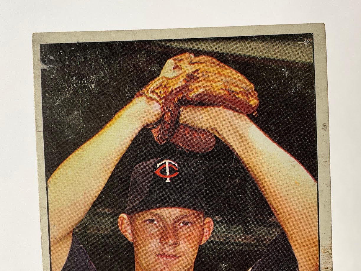 Jim Kaat 1963 Topps #165 Minnesota Twins GD
