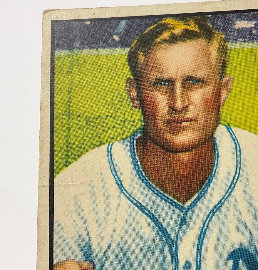 Joe Tipton 1952 Topps #134 Philadelphia Athletics VG-EX