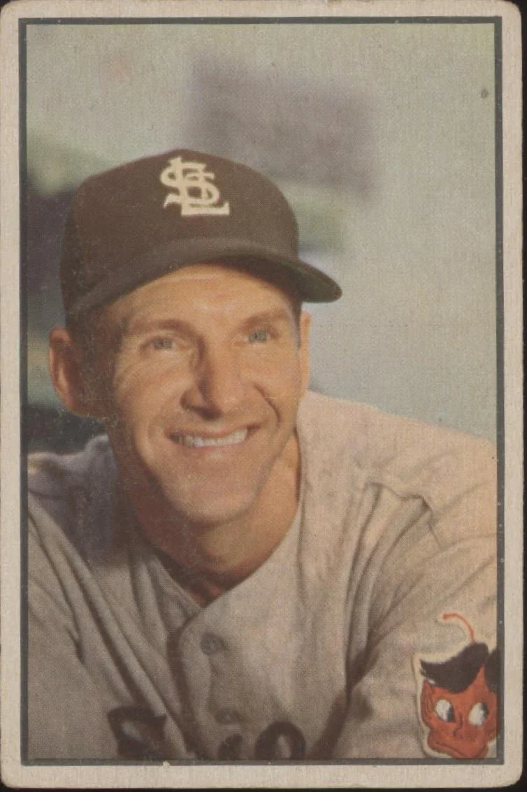 Marty Marion 1953 Bowman #52 St. Louis Browns VG