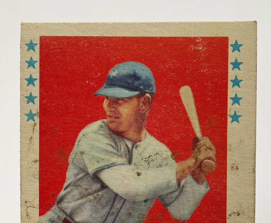 Mel Ott 1961 Fleer #68 New York Giants GD
