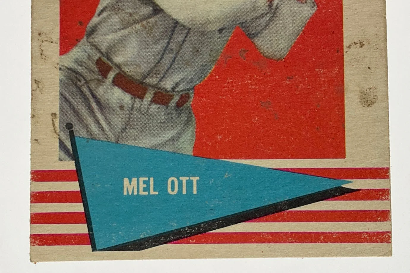 Mel Ott 1961 Fleer #68 New York Giants GD