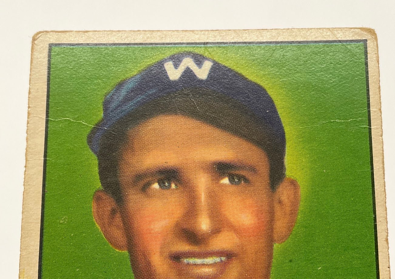 Mickey Vernon 1952 Topps #106 Washington Senators VG-EX