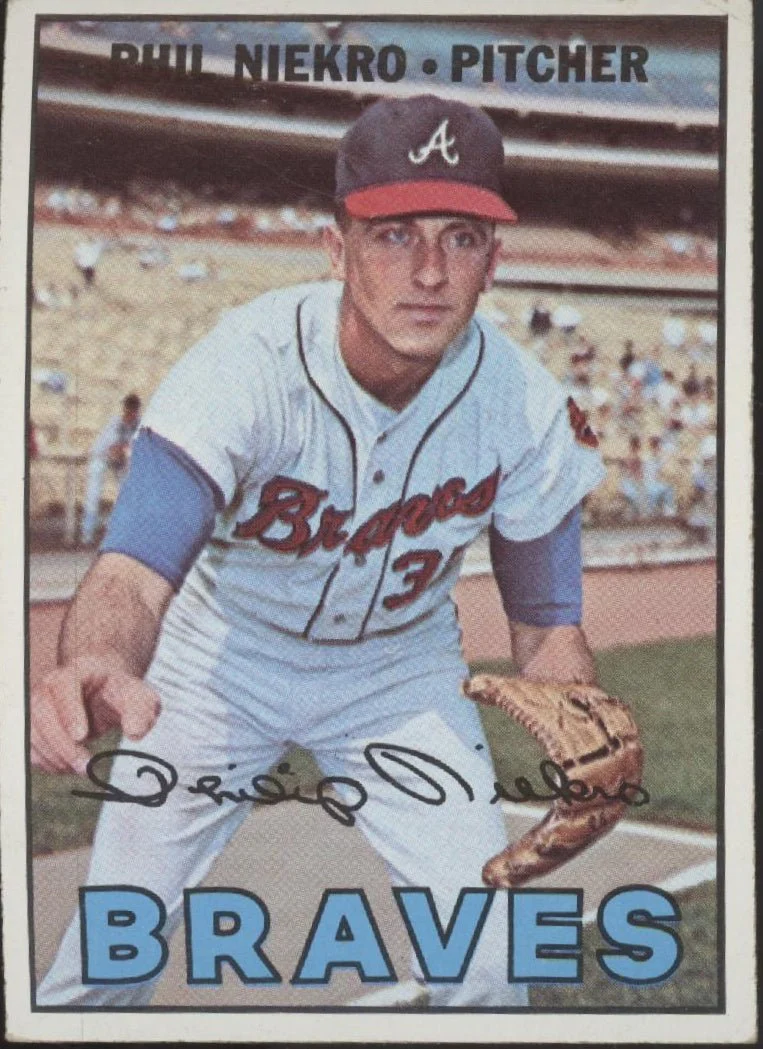 859-phil-niekro-1967-topps-456-atlanta-braves-vg-1.webp Phil Niekro 1967 Topps #456 Atlanta Braves VG